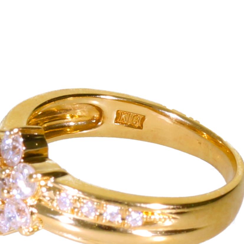 K18ダイヤリング0.56ct//Aランク/88