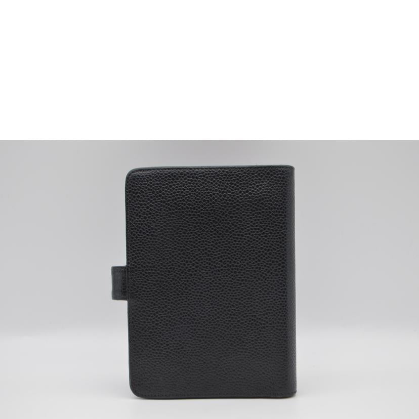 CHANEL シャネル/キャビアスキンココマークレザーアジェンダ/A13505//502****/Bランク/89