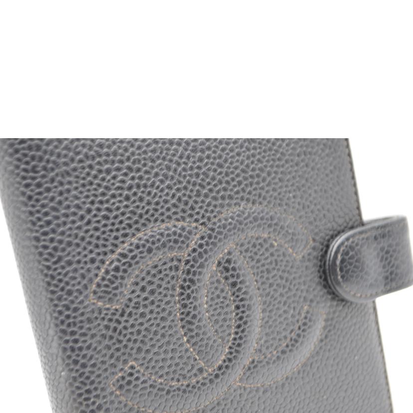 CHANEL シャネル/キャビアスキンココマークレザーアジェンダ/A13505//502****/Bランク/89