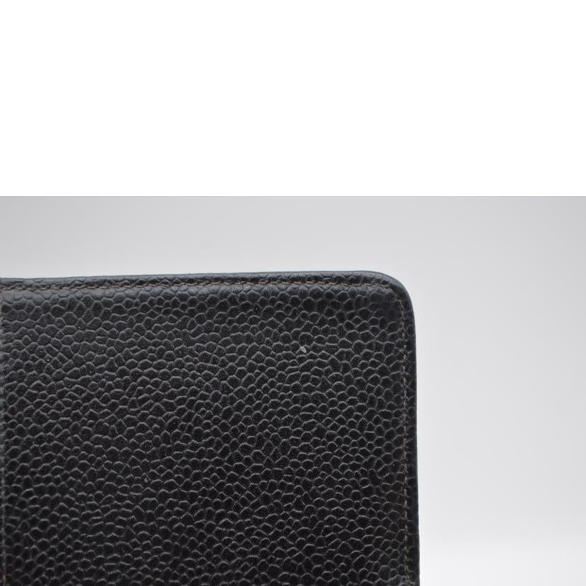 CHANEL シャネル/キャビアスキンココマークレザーアジェンダ/A13505//502****/Bランク/89