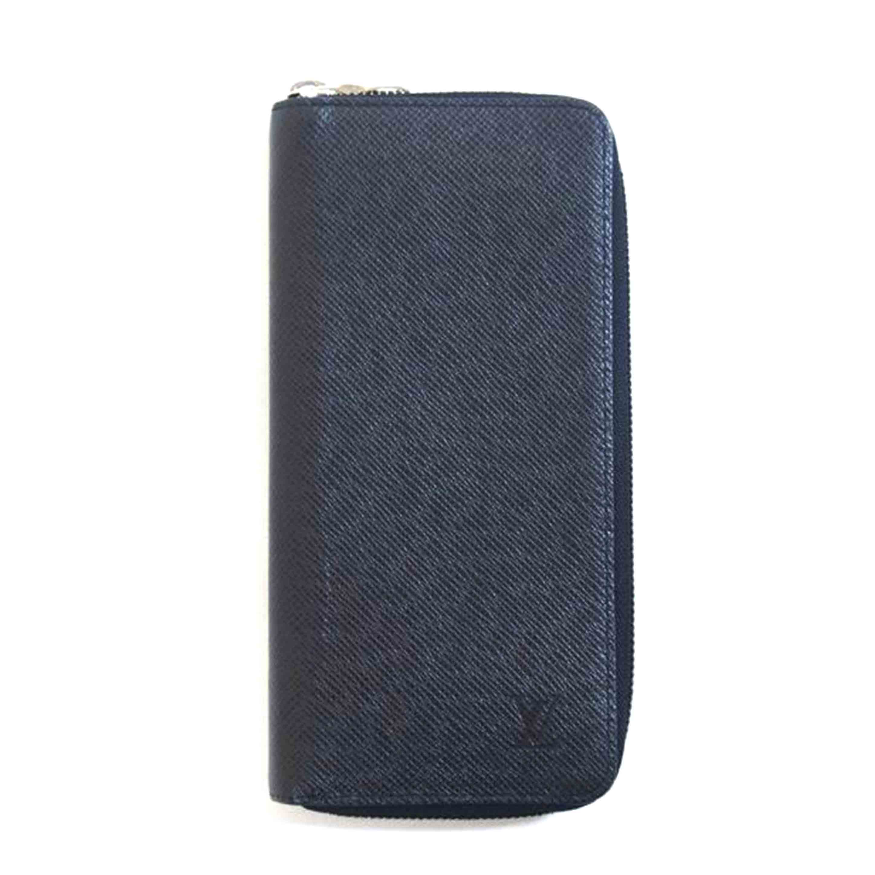 LOUIS VUITTON ルイヴィトン/ジッピー・ウォレット/ヴェルティカル/タイガ/ノワール/M30503//RFI*/Aランク/71