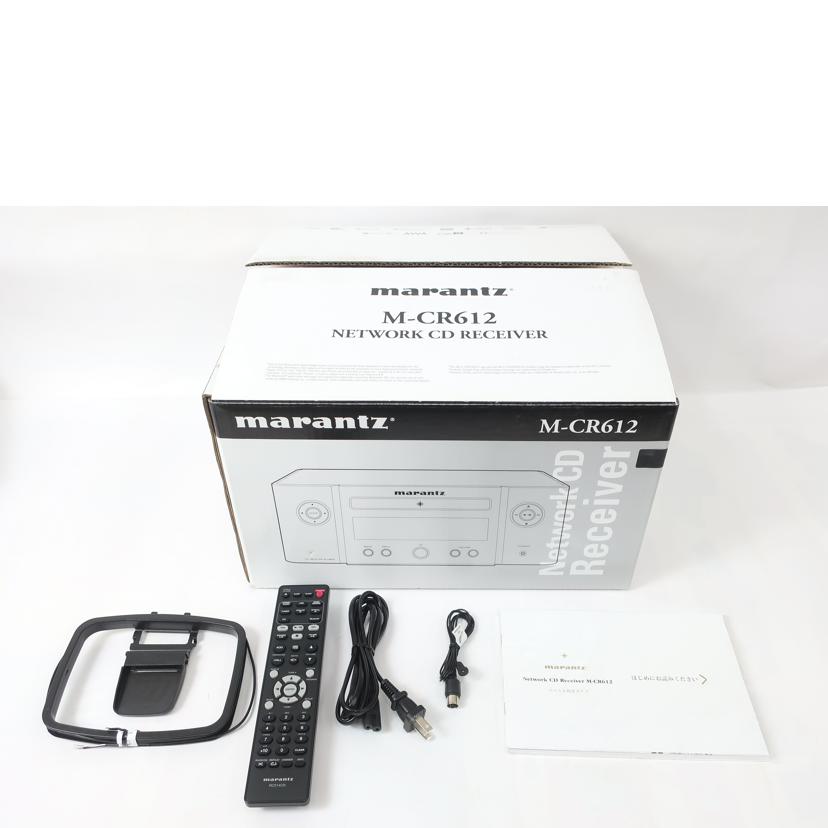 marantz マランツ/ネットワークCDレシーバー/M-CR612//BGX36210707470/Aランク/65