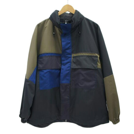 ZUCCA ズッカ/ブロッキングタフタ ブルゾン/CZ42FC913//Aランク/75