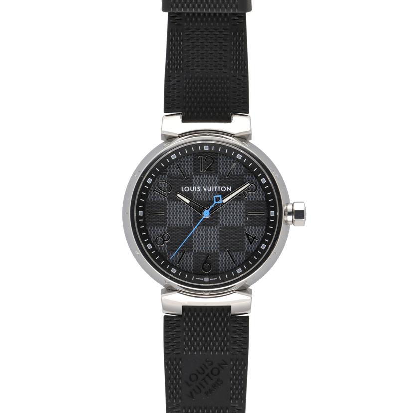 LOUIS VUITTON ルイ・ヴィトン/◎タンブールGM・ダミエグラフィット/メンズ/クオーツ/QA073Z//UC4***/Aランク/75