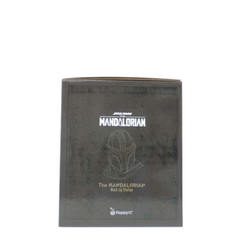SUNNY SIDE UP サニーサイドアップ/マンダロリアン バストアップスタチュー 「Happyくじ スター・ウォーズ『マンダロリアン』」 A賞 フィギュア //SAランク/88
