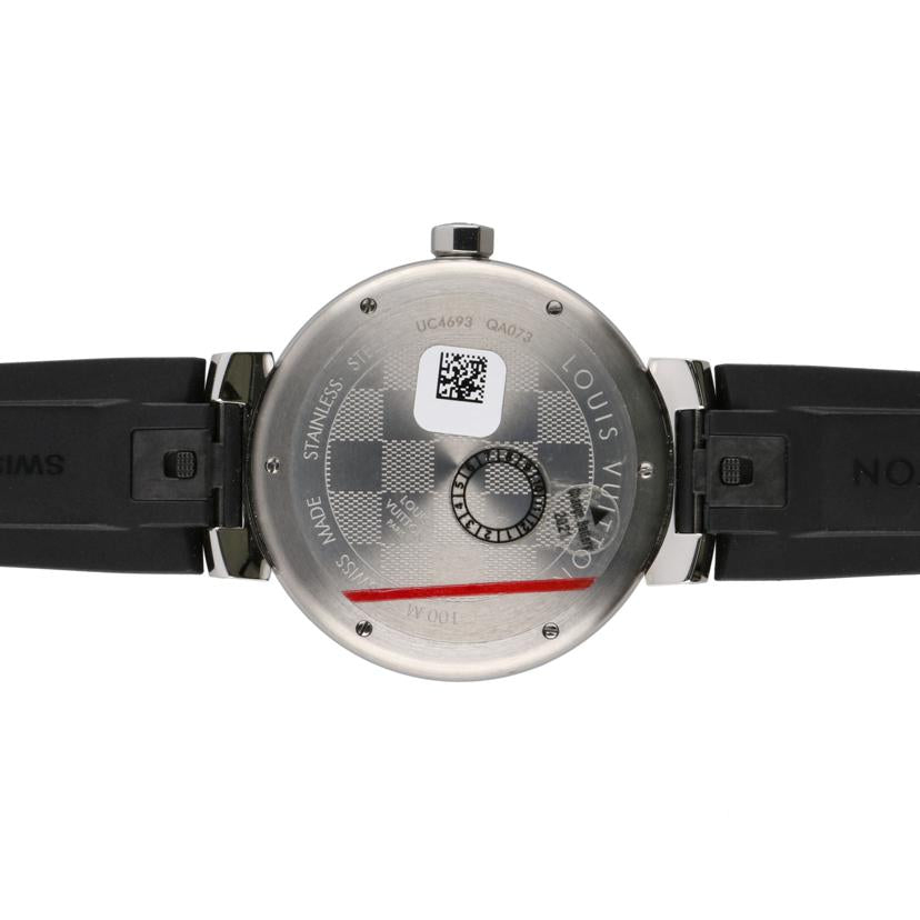 LOUIS VUITTON ルイ・ヴィトン/◎タンブールGM・ダミエグラフィット/メンズ/クオーツ/QA073Z//UC4***/Aランク/75