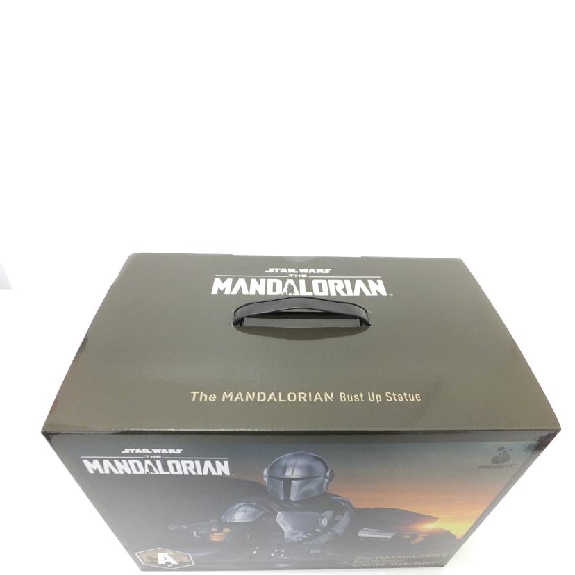 SUNNY SIDE UP サニーサイドアップ/マンダロリアン バストアップスタチュー 「Happyくじ スター・ウォーズ『マンダロリアン』」 A賞 フィギュア //SAランク/88
