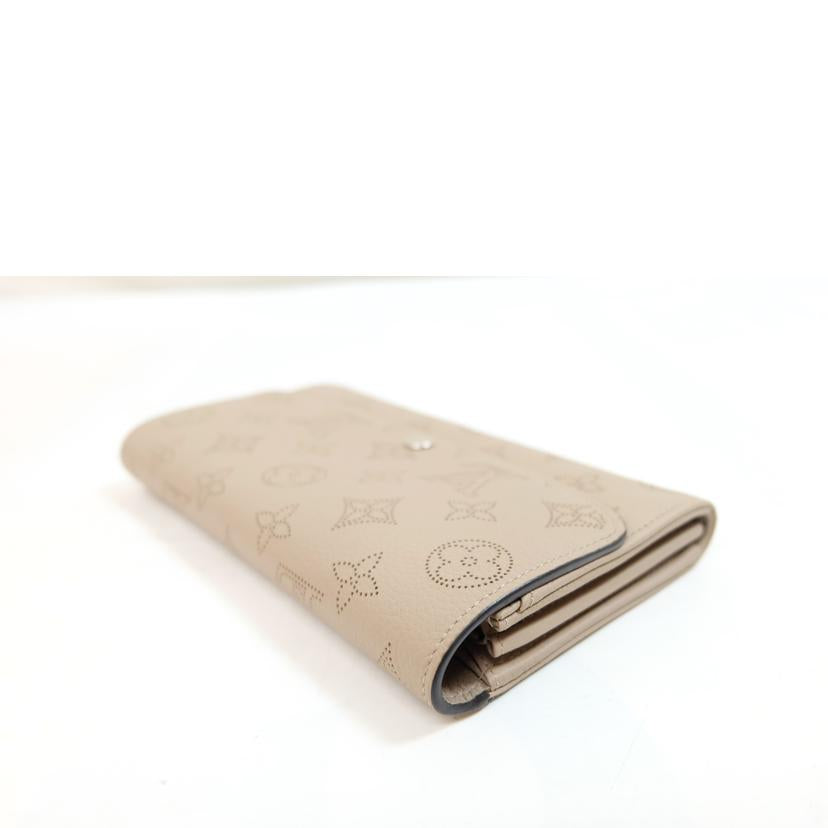 LV ルイヴィトン/ポルトフォイユ・イリス/ モノグラム マヒナ/ガレ/M60144//TN3***/Aランク/71