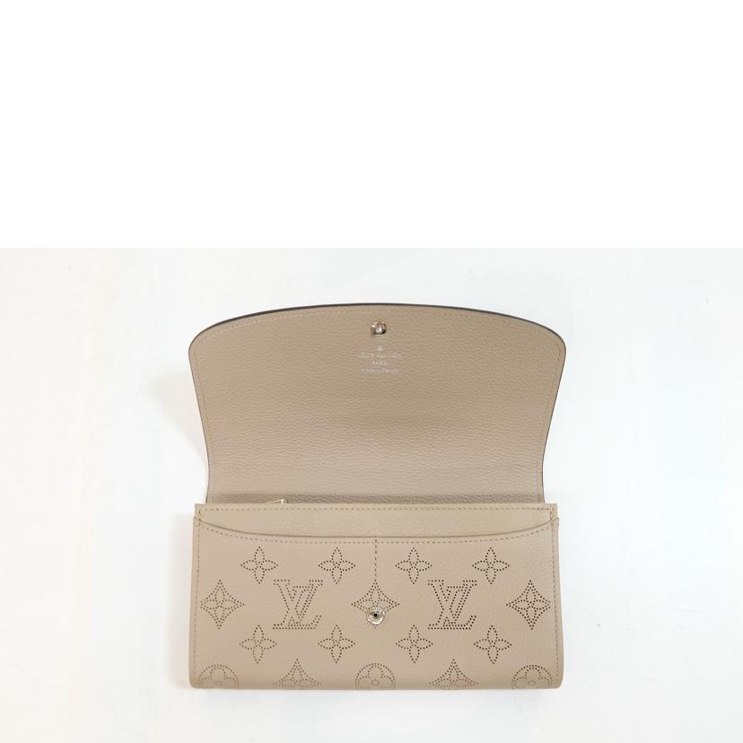 LV ルイヴィトン/ポルトフォイユ・イリス/ モノグラム マヒナ/ガレ/M60144//TN3***/Aランク/71