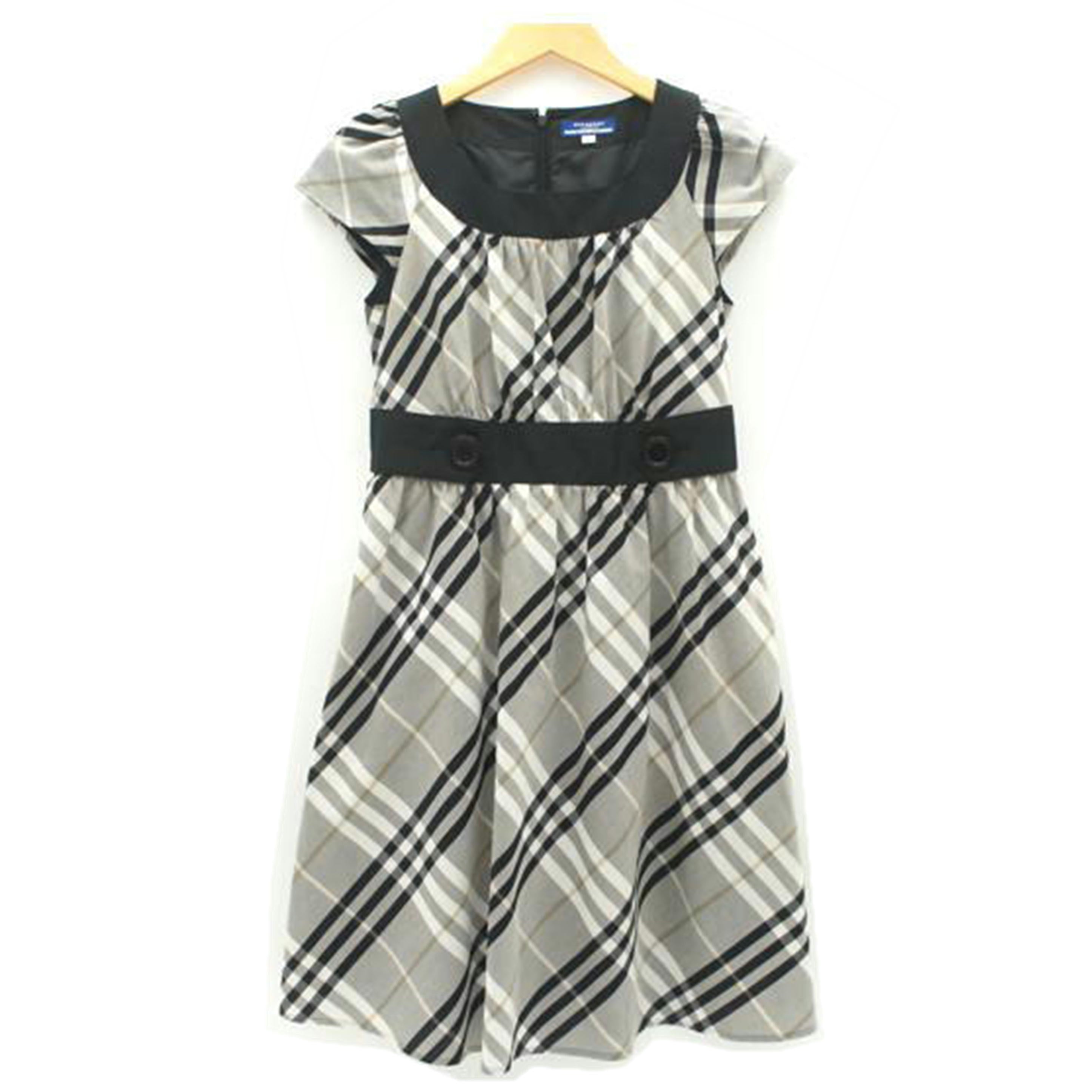BURBERRY BLUELABEL バーバリーブルーレーベル/ノースリーブワンピース/FM537-467-10//Aランク/09