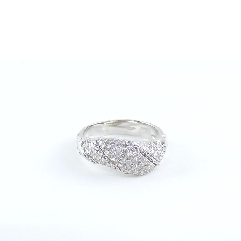 K18WGダイヤR0.48#14//ABランク/64