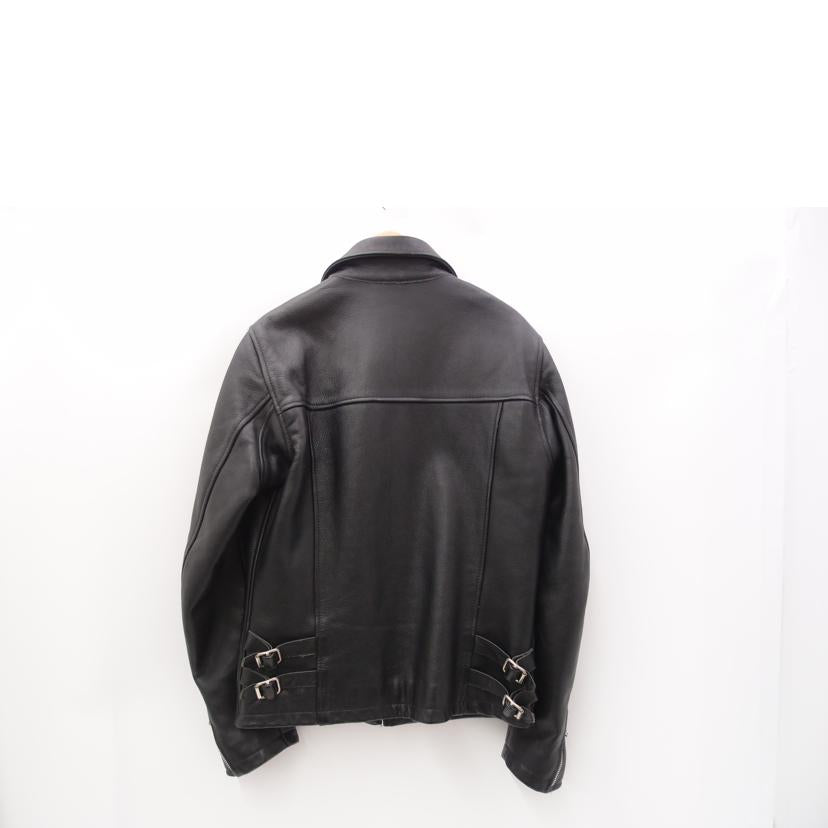 COOL SCAT クールスキャット/シングルレザーライダースJK黒//ABランク/69