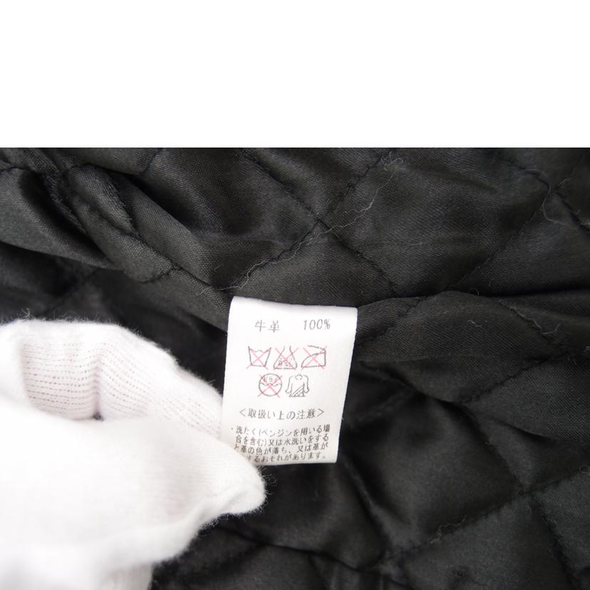 COOL SCAT クールスキャット/シングルレザーライダースJK黒//ABランク/69