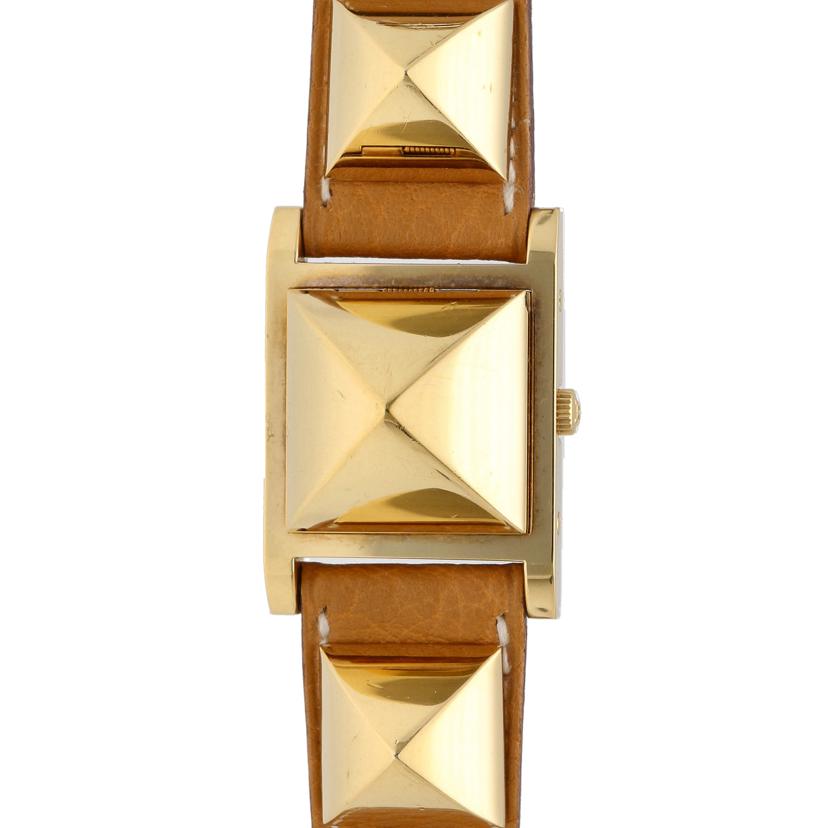 HERMES エルメス/メドール/ レディース/ クォーツ/ME1.201//595***/Bランク/19