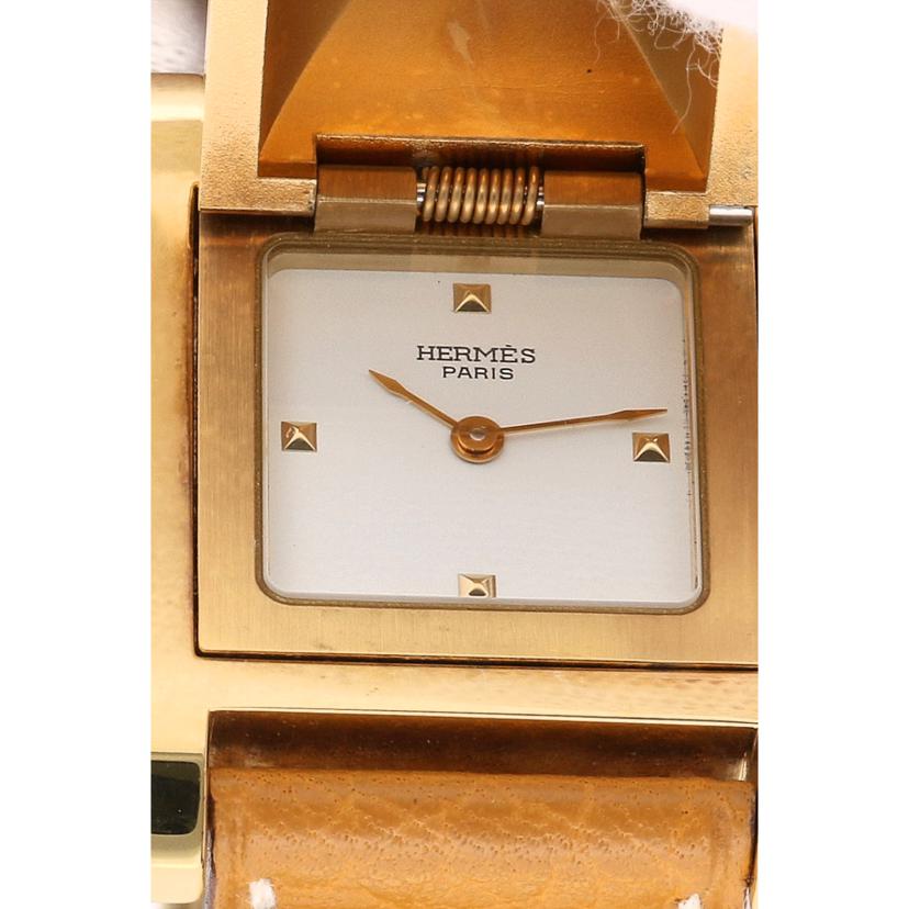 HERMES エルメス/メドール/ レディース/ クォーツ/ME1.201//595***/Bランク/19