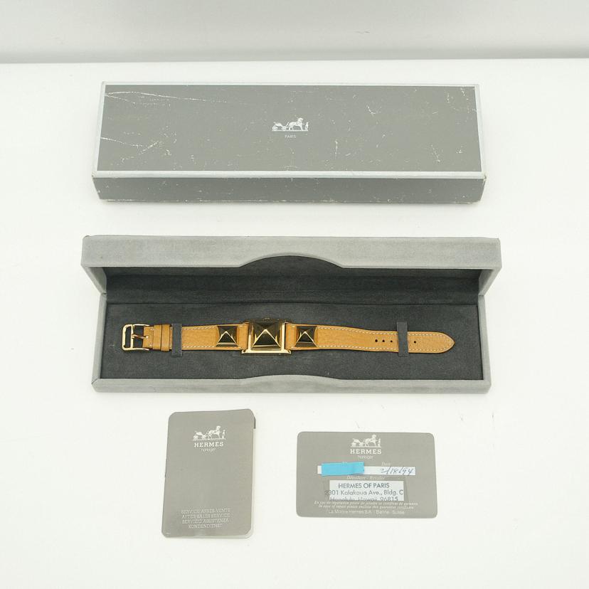 HERMES エルメス/メドール/ レディース/ クォーツ/ME1.201//595***/Bランク/19