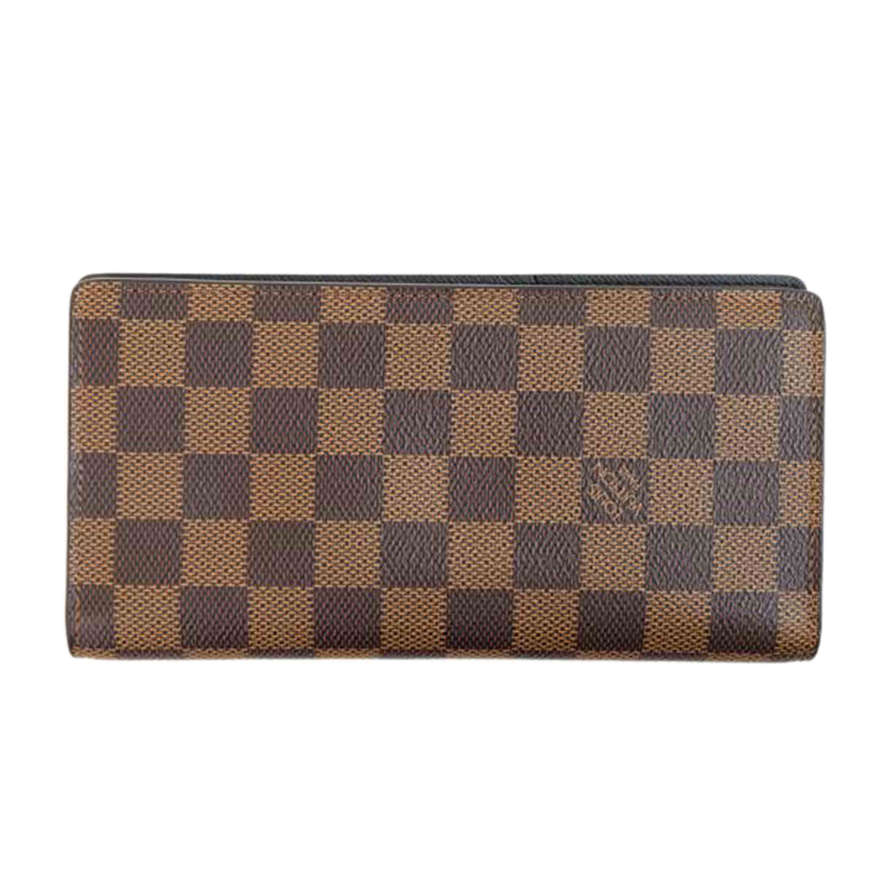 LV ルイヴィトン/ポルトフォイユ・ブラザ/ダミエ/エベヌ/N60017//TA4***/Aランク/71