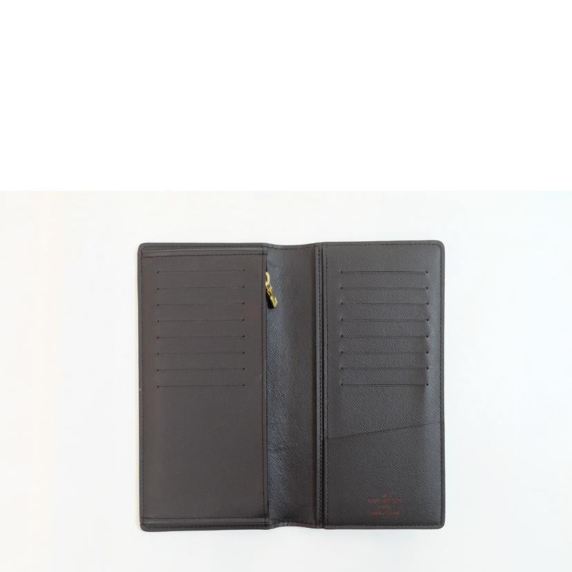 LV ルイヴィトン/ポルトフォイユ・ブラザ/ダミエ/エベヌ/N60017//TA4***/Aランク/71