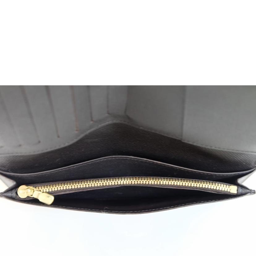 LV ルイヴィトン/ポルトフォイユ・ブラザ/ダミエ/エベヌ/N60017//TA4***/Aランク/71