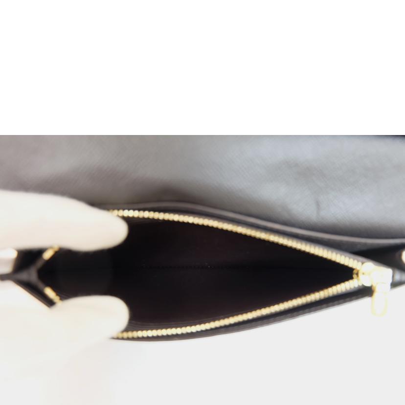 LV ルイヴィトン/ポルトフォイユ・ブラザ/ダミエ/エベヌ/N60017//TA4***/Aランク/71