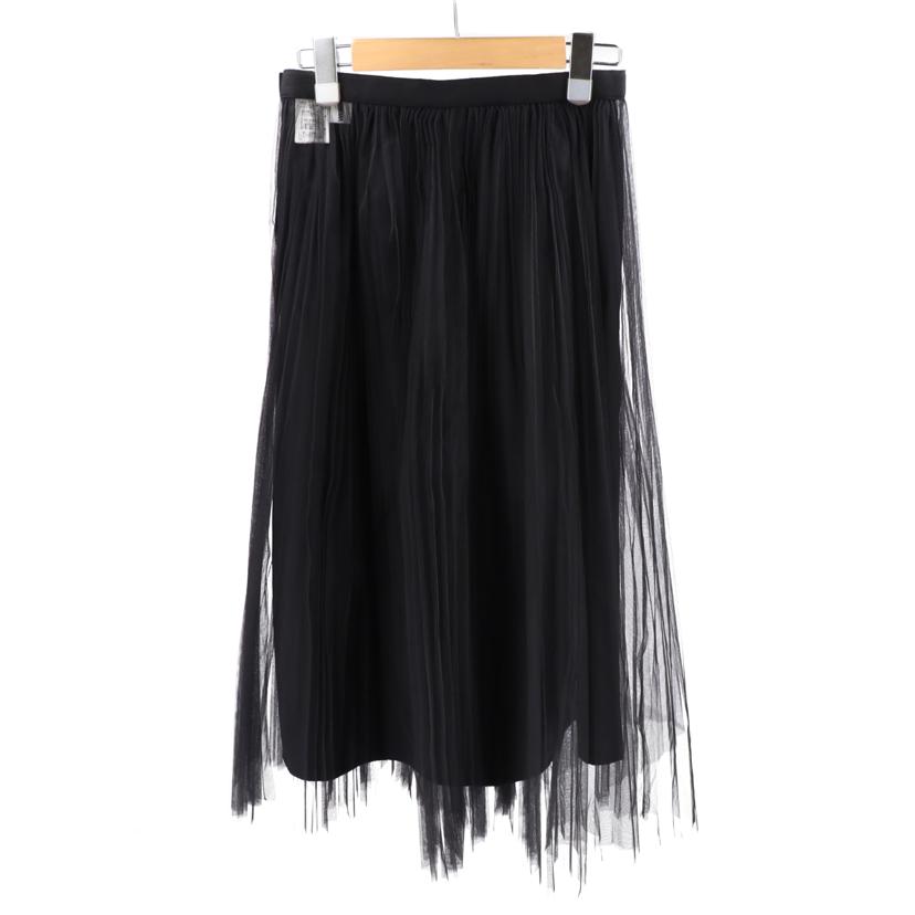 MUVEIL WORK ミュベイルワークス/スカート/BK/MW74FS001//ABランク/94