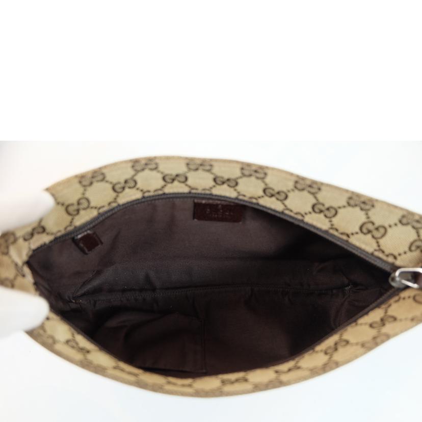 GUCCI グッチ/GGキャンバスシェリーラインショルダーバック/189749//001***/Bランク/71