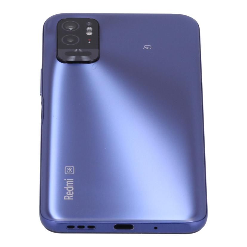 Xiaomi SoftBank シャオミ /スマートフォン/Redmi note 10T/A101XM//45a9f380422/Bランク/65