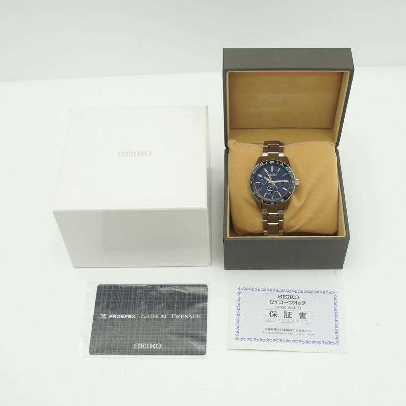 SEIKO セイコー/プレザージュ・プレステージライン/メンズ/自動巻/SARF001//121***/SAランク/18