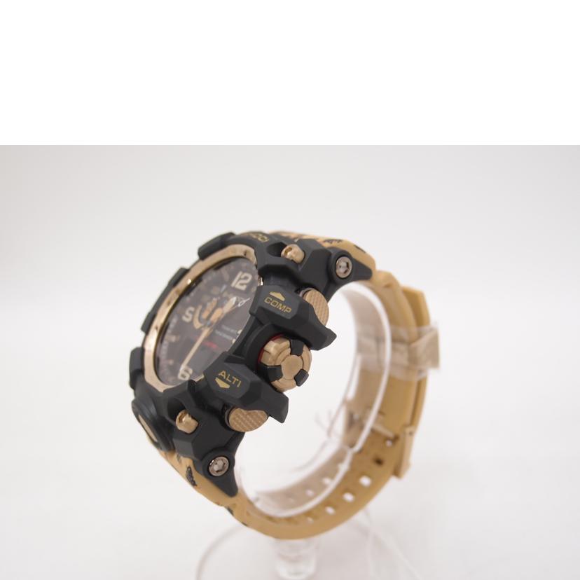 CASIO カシオ/G-SHOCK/マッドマスタ-/コラボモデル/電波ソ-ラ-/GWG-1000WLP-1AJR//222****/Aランク/69