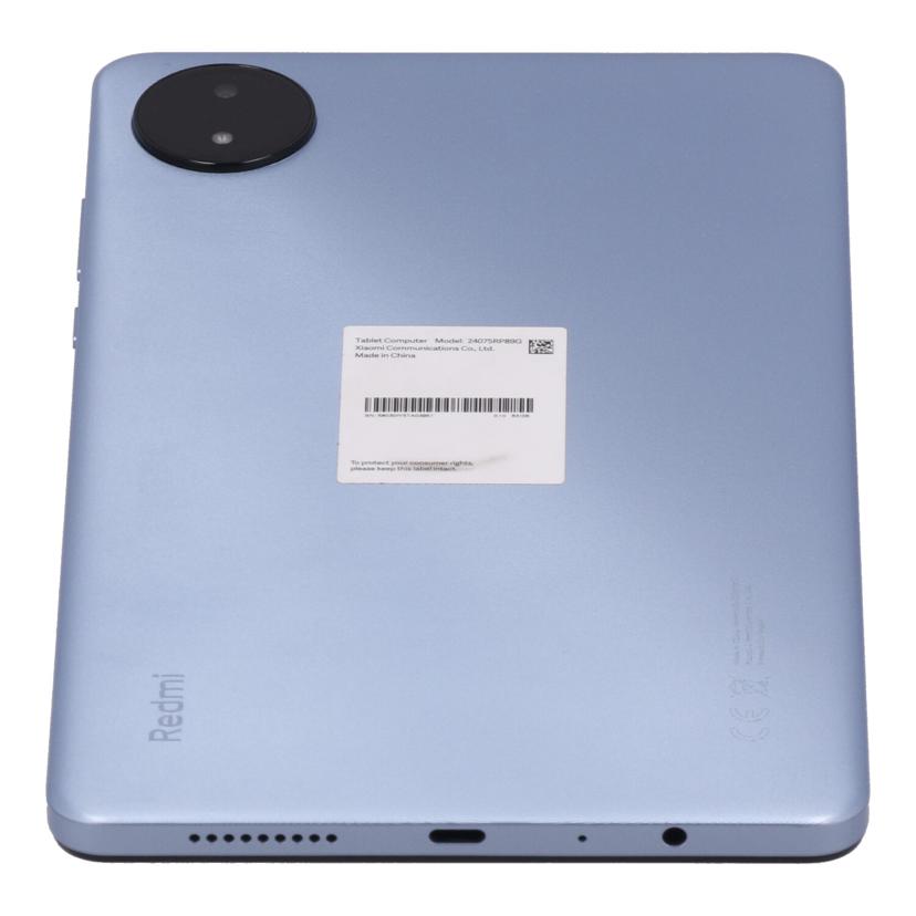 Xiaomi シャオミ /タブレット/Redmi Pad SE 8.7 128GB/24075RP89G//58030/Y5TA03951 /ABランク/05