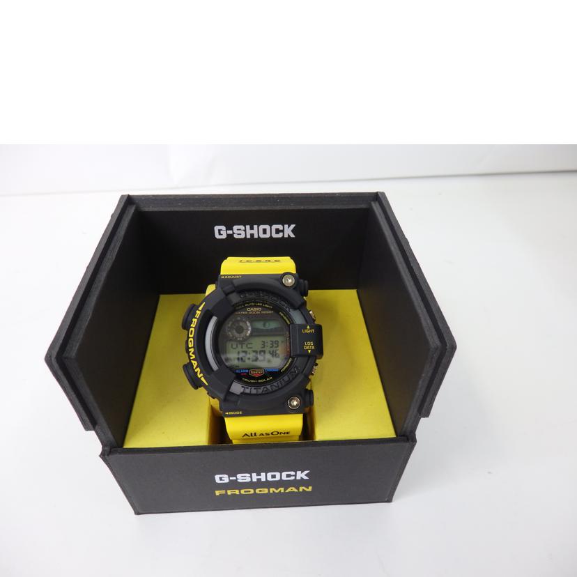 CASIO カシオ/CASIO/G-SHOCK/GW-8200K-9JR/フロッグマン/アイサーチジャパンコラボレーションモデル/GW-8200K-9JR//Aランク/84