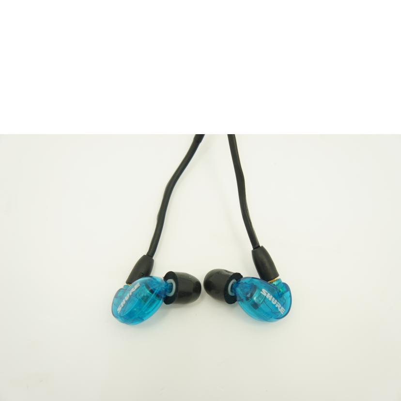 SHURE シュア/ワイヤレスイヤホン/SE215 wireless//ABランク/75