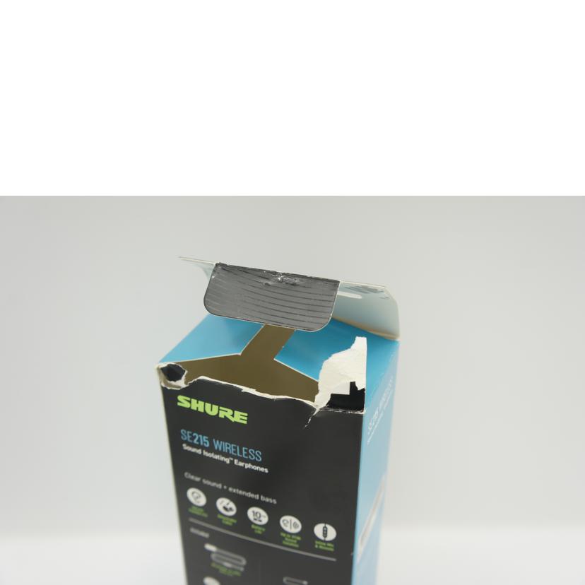 SHURE シュア/ワイヤレスイヤホン/SE215 wireless//ABランク/75