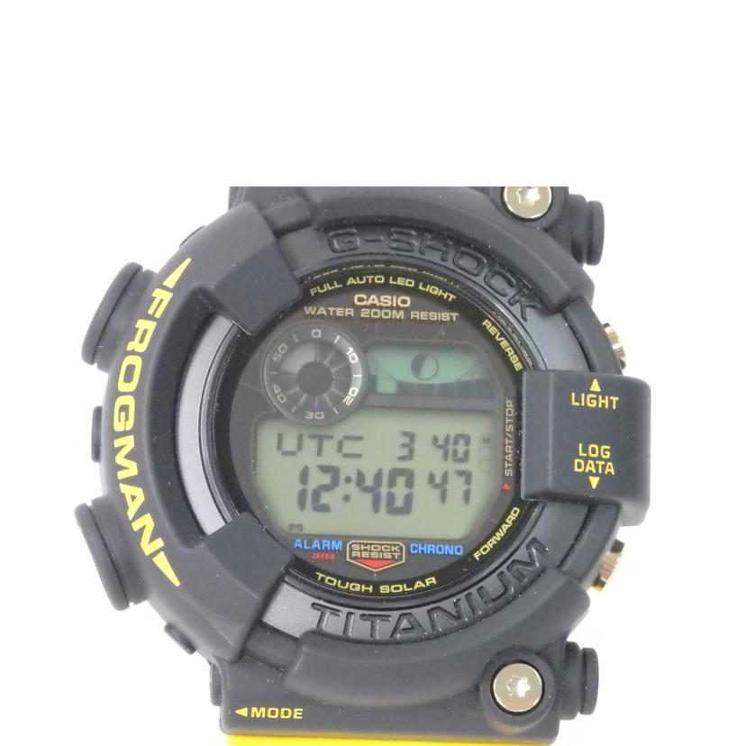 CASIO カシオ/CASIO/G-SHOCK/GW-8200K-9JR/フロッグマン/アイサーチジャパンコラボレーションモデル/GW-8200K-9JR//Aランク/84
