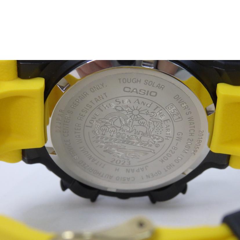 CASIO カシオ/CASIO/G-SHOCK/GW-8200K-9JR/フロッグマン/アイサーチジャパンコラボレーションモデル/GW-8200K-9JR//Aランク/84