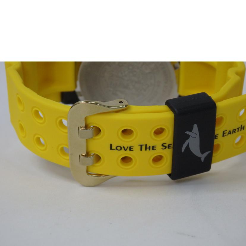 CASIO カシオ/CASIO/G-SHOCK/GW-8200K-9JR/フロッグマン/アイサーチジャパンコラボレーションモデル/GW-8200K-9JR//Aランク/84