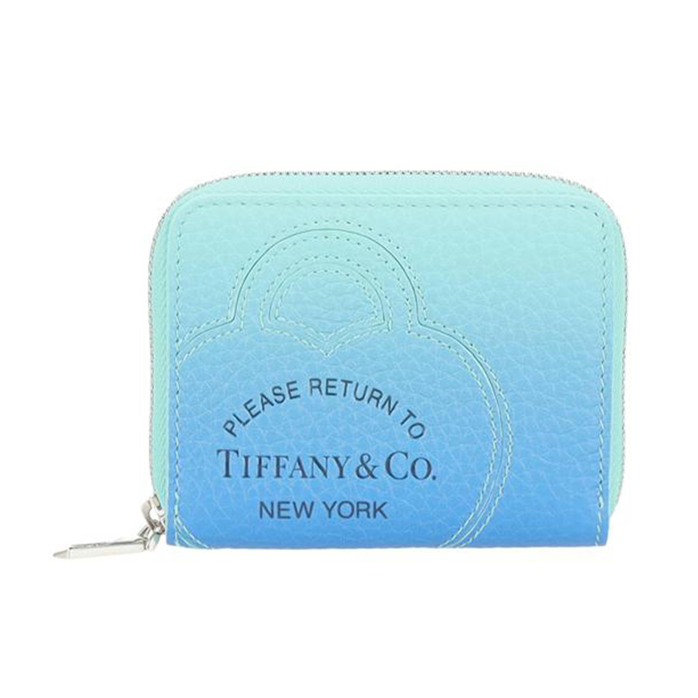 TIFFANY&Co. ティファニー/リターントゥティファニースモールウォレット//SAランク/77