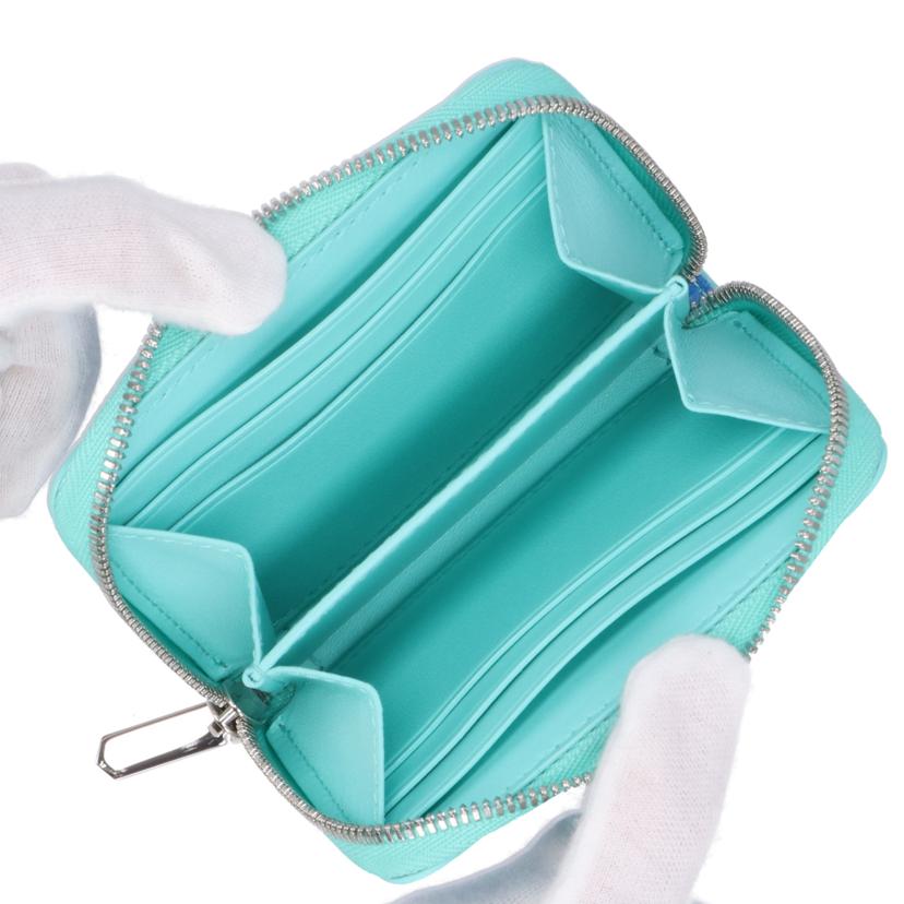 TIFFANY&Co. ティファニー/リターントゥティファニースモールウォレット//SAランク/77