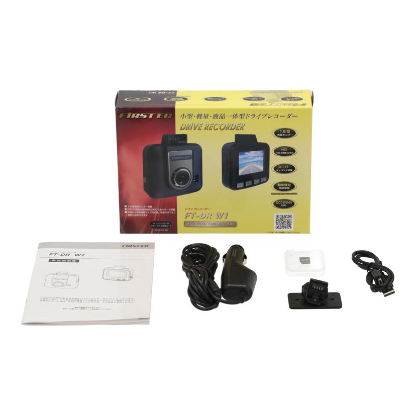 FRC エフアールシー/ドライブレコーダー/FIRSTEC FT-DR W1//-/Sランク/75