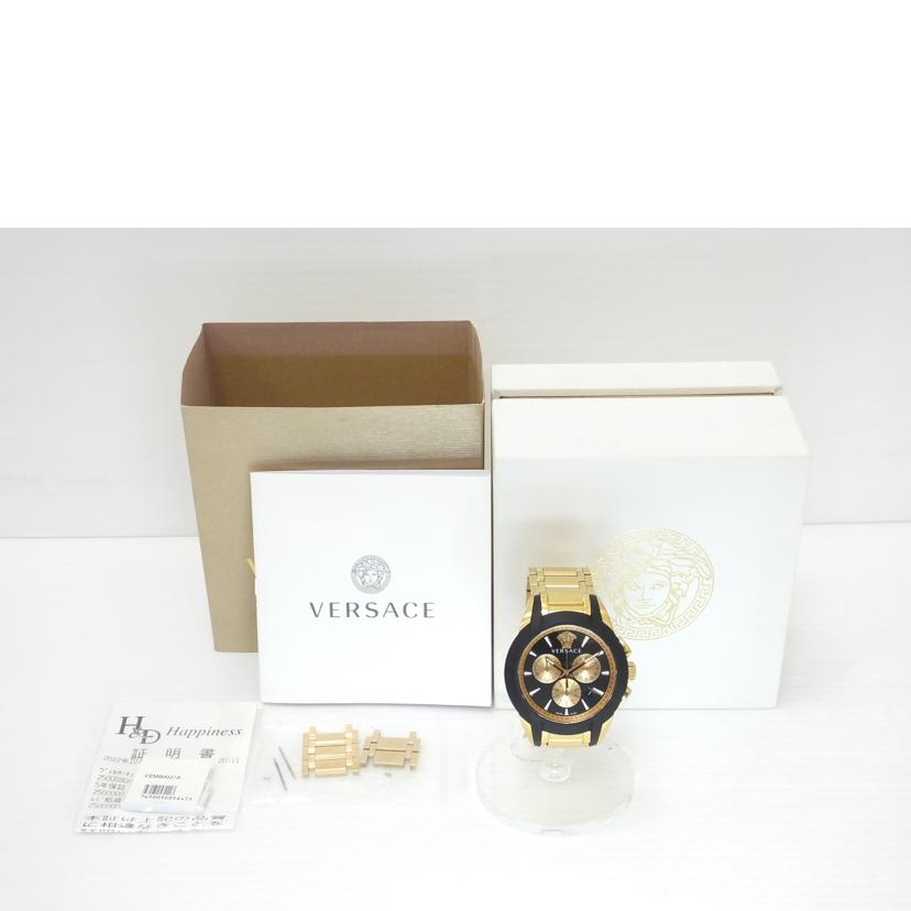 VERSACE ヴェルサーチェ/キャラクタークロノ/メンズクォーツ/VEM800318//201*********/ABランク/88