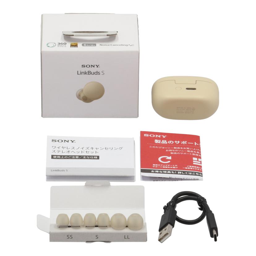 SONY ソニー/ワイヤレスイヤホン/LinkBuds S/WF-LS900N//S014009898O/Bランク/77