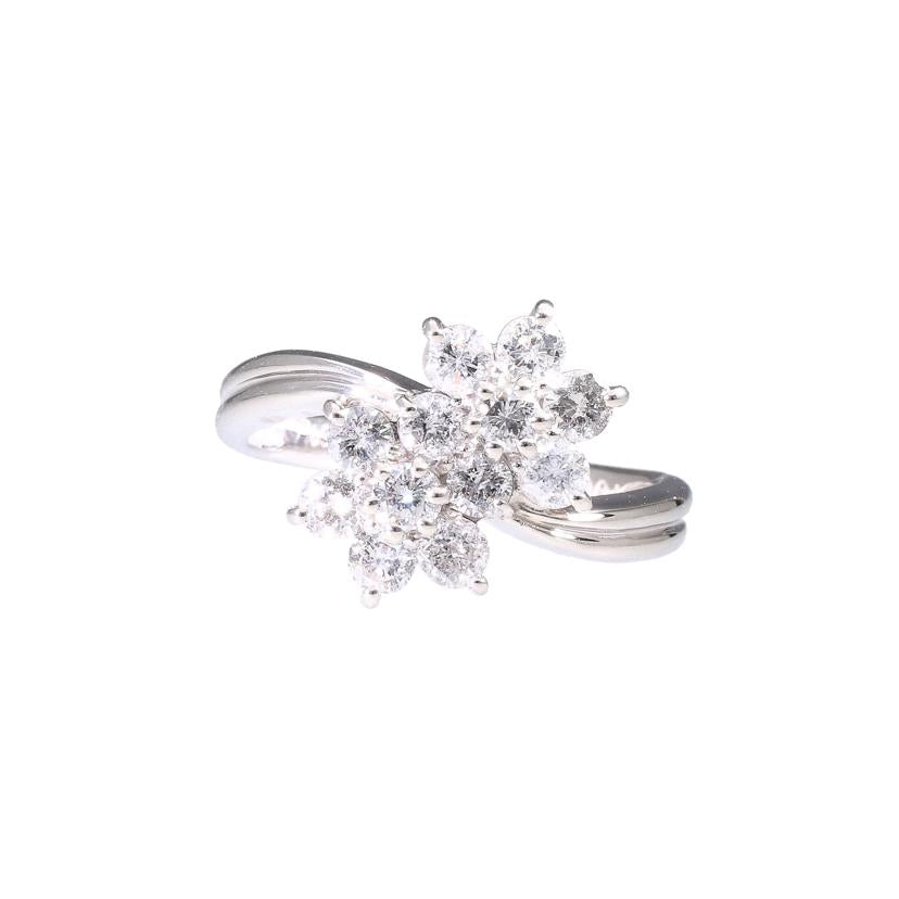 Pt900ダイヤリング1.00ct//Aランク/65