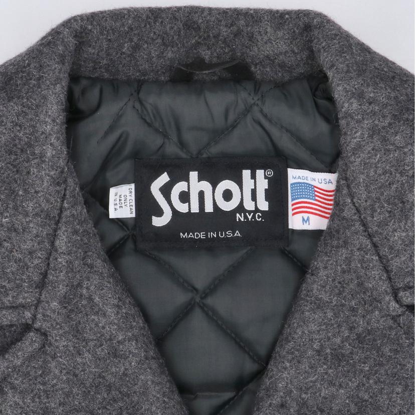 schott ショット/ピーコート グレー USA製/736A//ABランク/42