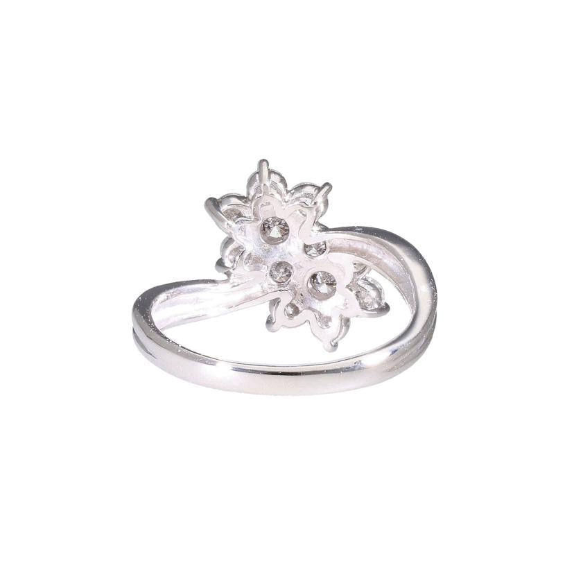 Pt900ダイヤリング1.00ct//Aランク/65
