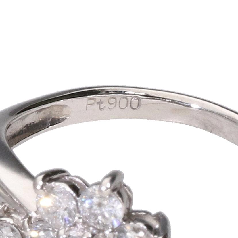Pt900ダイヤリング1.00ct//Aランク/65