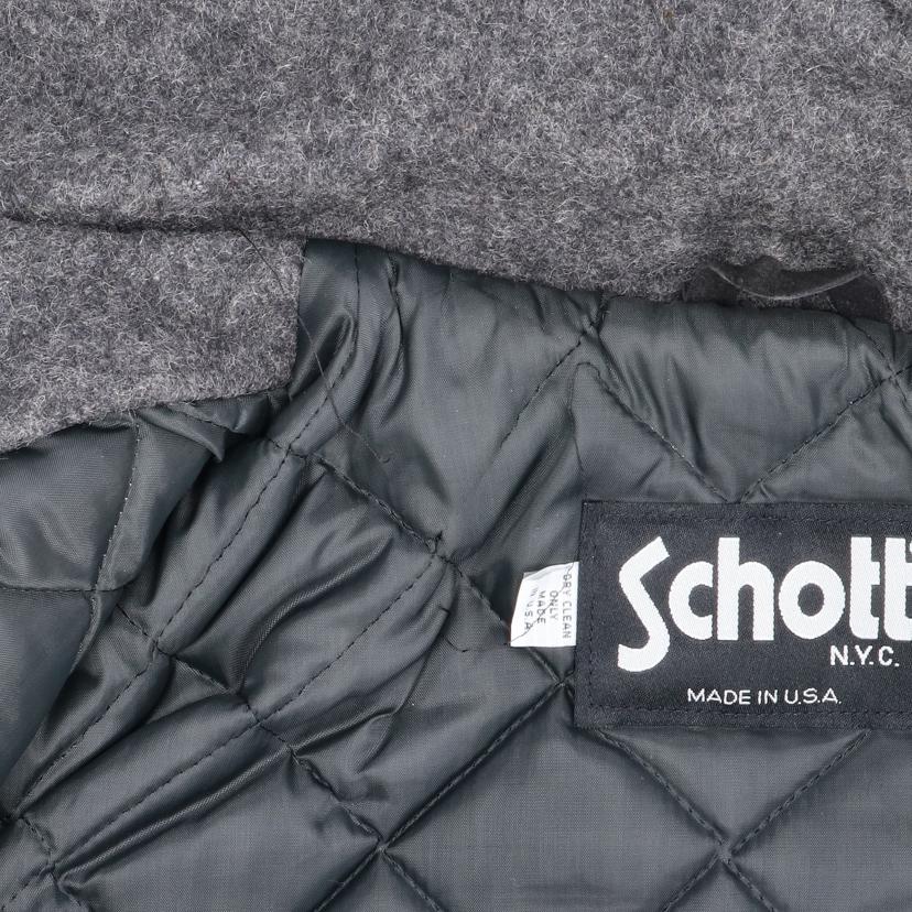 schott ショット/ピーコート グレー USA製/736A//ABランク/42