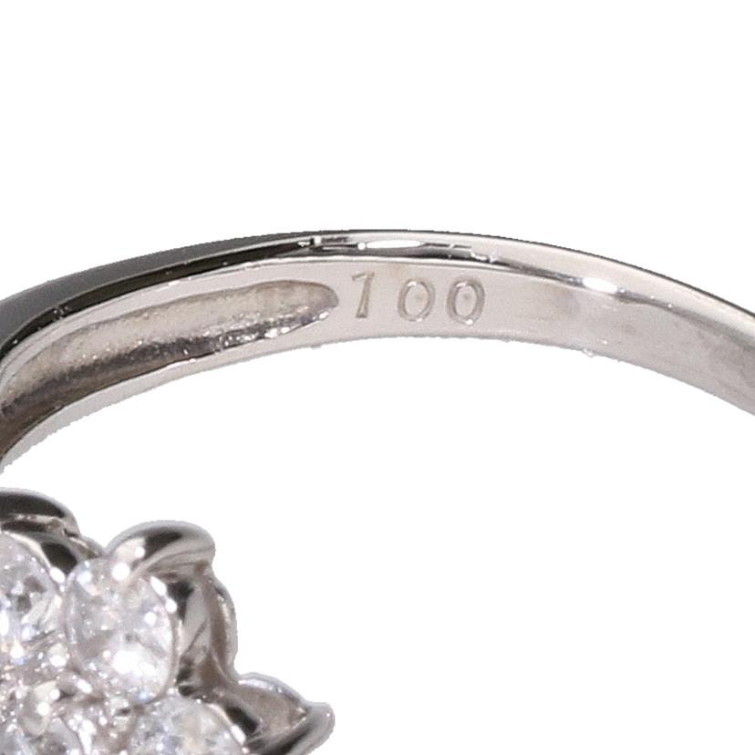 Pt900ダイヤリング1.00ct//Aランク/65