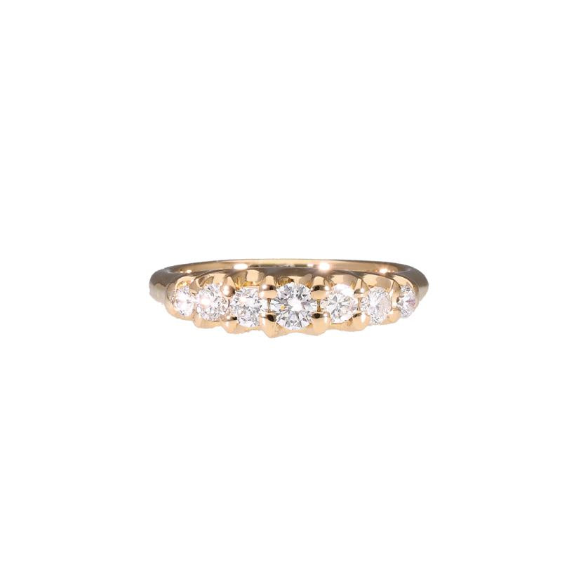 K18ダイヤリング0.43ct//Aランク/84