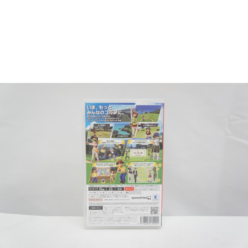 BANDAI NAMCO バンダイナムコ/みんなのGOLF WORLD/SWITCH//Aランク/05