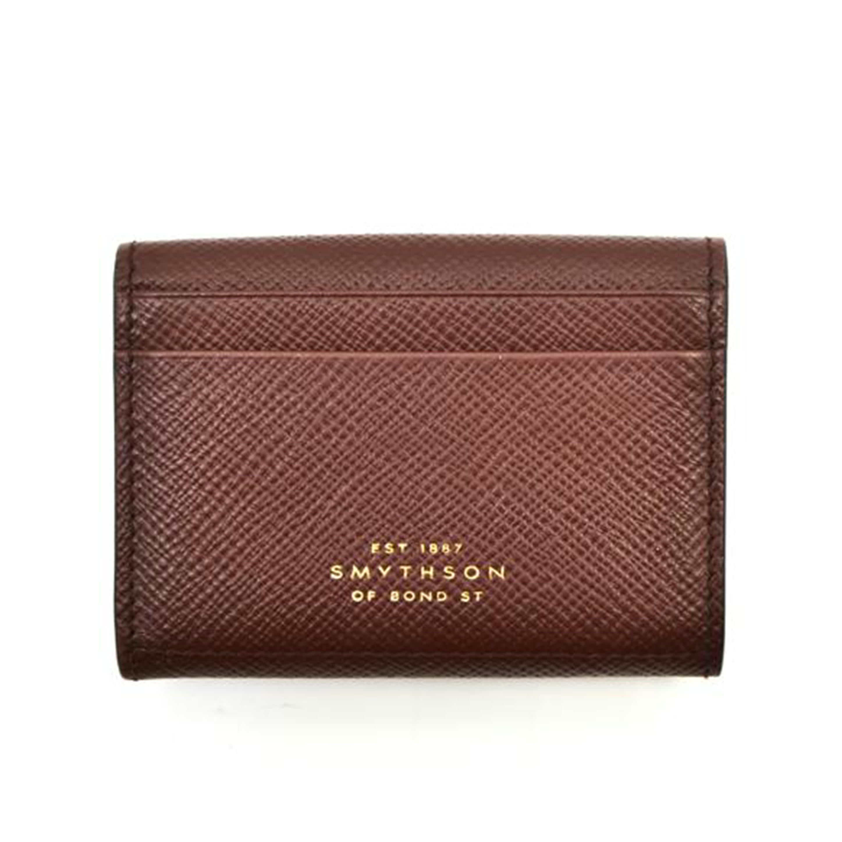 SMYTHSON SMYTHSON/コンパクト財布/ブラウン//ABランク/75